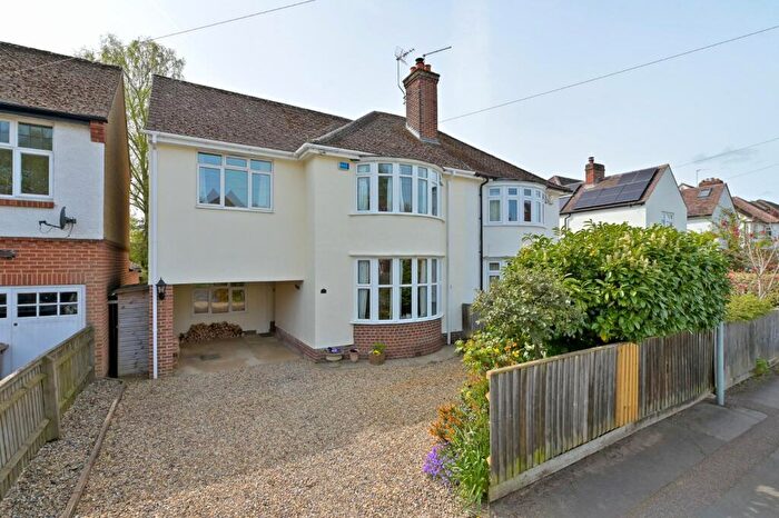 4 Bedroom Semi Detached House For Sale In Staunton Road, Headington, Oxford, Oxfordshire, OX3