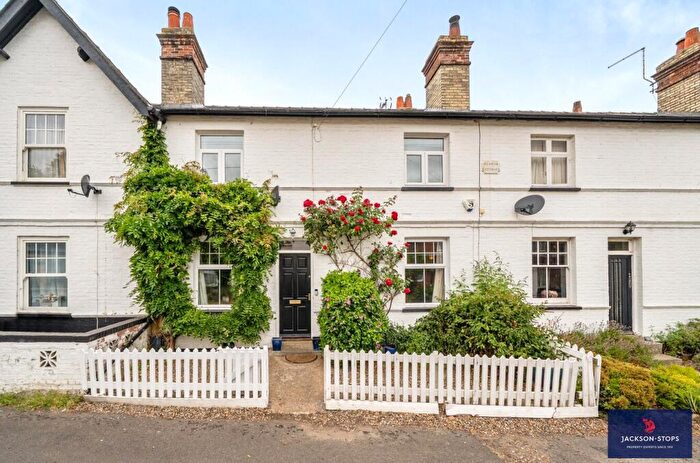 3 Bedroom Terraced House For Sale In Chapel Row, Ashley, Newmarket, Suffolk, CB8