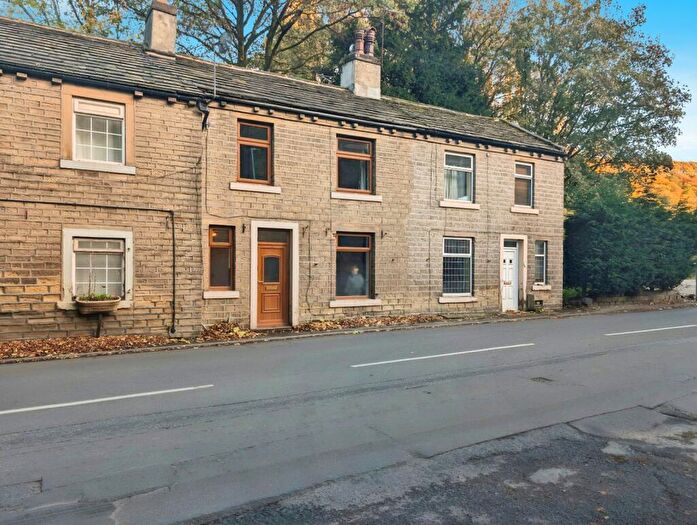 2 Bedroom Terraced House For Sale In Rochdale Road, Triangle, Sowerby Bridge, West Yorkshire, HX6