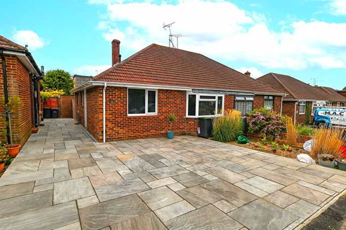 2 Bedroom Semi-Detached Bungalow To Rent In Springfield Close, Havant, PO9