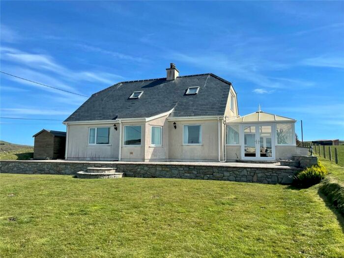 4 Bedroom Detached House For Sale In Aberdaron, Gwynedd, LL53