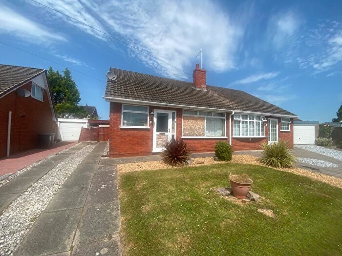 2 Bedroom Semi-Detached Bungalow For Sale In Beaumont Close, Crewe, CW2