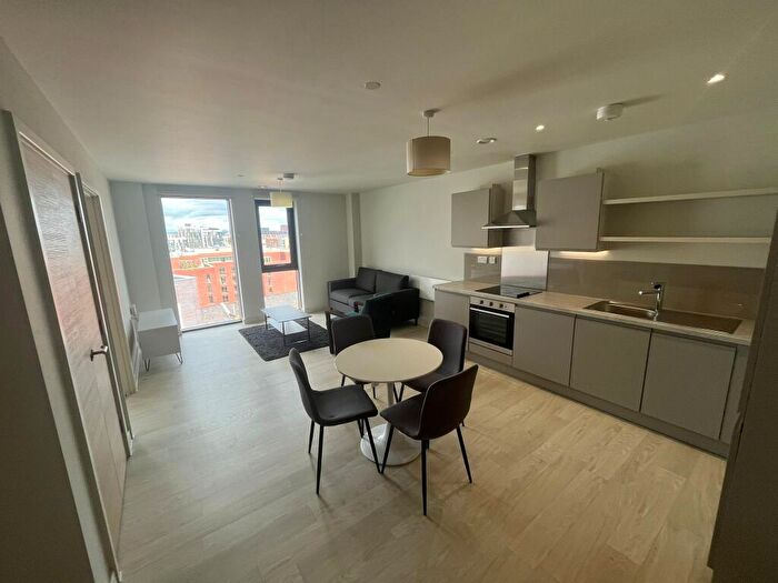 2 Bedroom Apartment To Rent In The Trilogy, Ellesmere Street, Manchester, M15