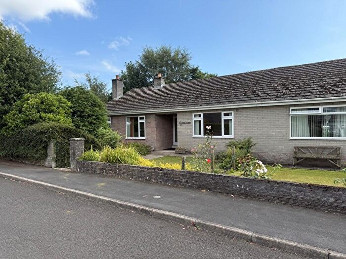 2 Bedroom Semi-Detached Bungalow For Sale In Powdrake Crescent, Longtown, Carlisle, CA6