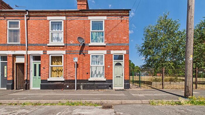 2 Bedroom End Terrace House For Sale In Frederick Street, Derby, Derbyshire, DE22