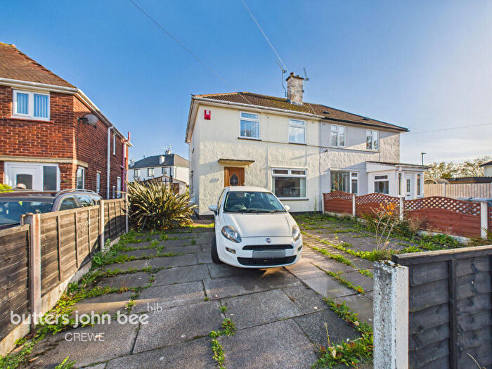 2 Bedroom Semi Detached House For Sale In Sorbus Drive, Crewe, CW1