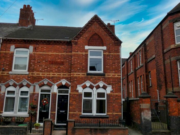 2 Bedroom Terraced House To Rent In Lord Street, Crewe, CW2