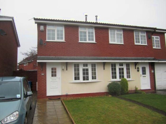 2 Bedroom Semi-Detached House To Rent In Hazelborough Close, Gorse Covert, Warrington, Cheshire, WA3