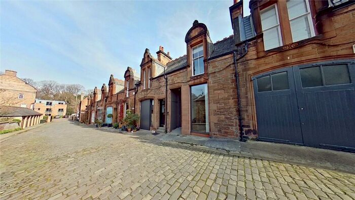 1 Bedroom Terraced House To Rent In Belford Mews, Edinburgh, Midlothian, EH4
