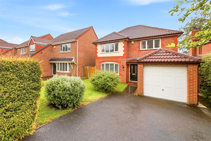 4 Bedroom Detached House For Sale In Woodlea Lane, Meanwood, Leeds, West Yorkshire, LS6