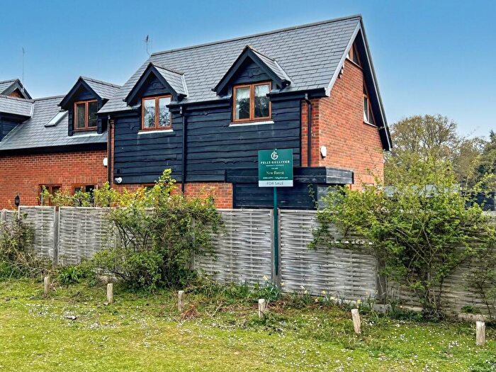 2 Bedroom Semi-Detached House For Sale In Brookley Road, Brockenhurst, SO42