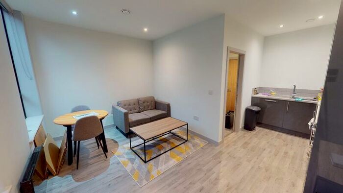 1 Bedroom Flat To Rent In Cubic Apartments, Stanningley Road, Bramley, Leeds, LS13