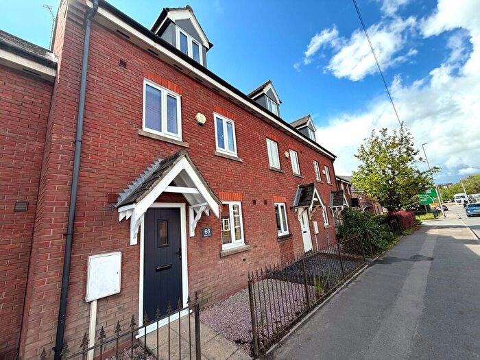 3 Bedroom Terraced House To Rent In Derby Road, Uttoxeter, ST14