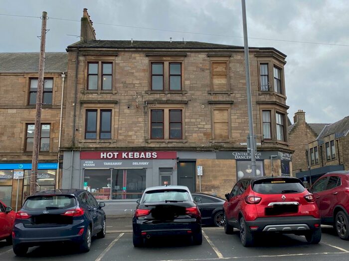 1 Bedroom Flat To Rent In Melville Street, Falkirk, FK1