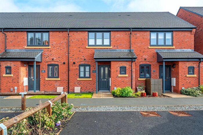 2 Bedroom Terraced House For Sale In King Edward Avenue, Melton Mowbray, Leicestershire, LE13