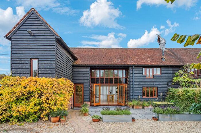 4 Bedroom Barn Conversion For Sale In Stert Road, Kingston Blount, Chinnor, Oxfordshire, OX39