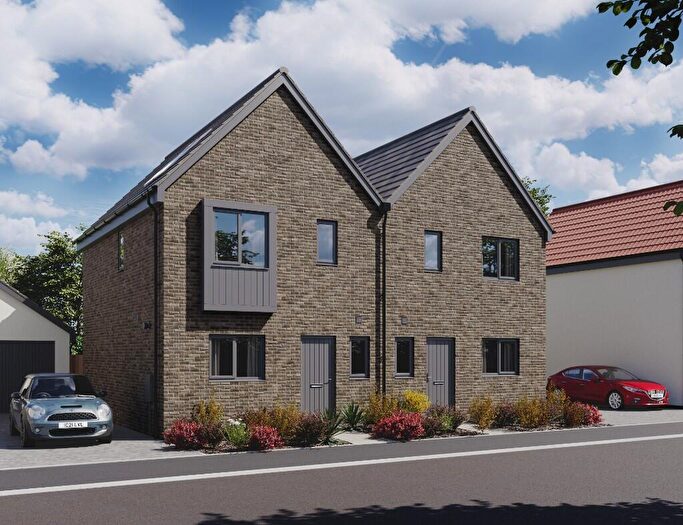 3 Bedroom Semi Detached House For Sale In Celtic Rise, Weymouth, DT3