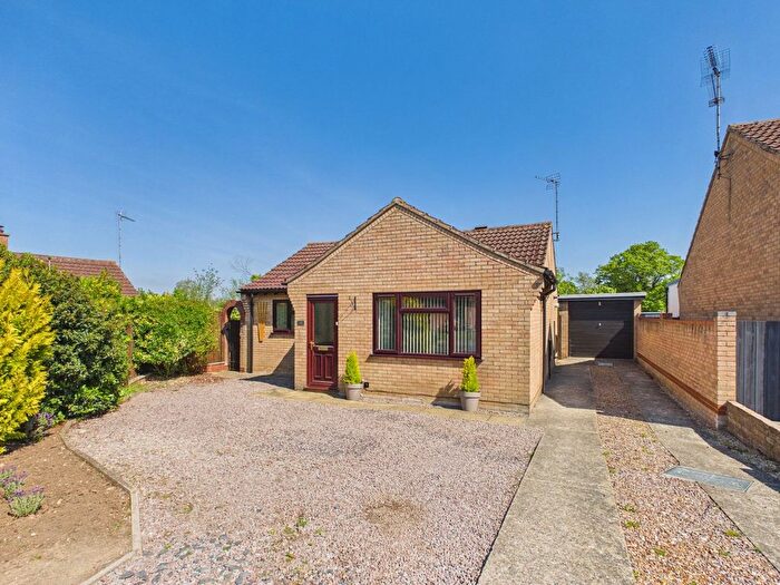 2 Bedroom Detached Bungalow For Sale In Brothercross Way, Downham Market, PE38