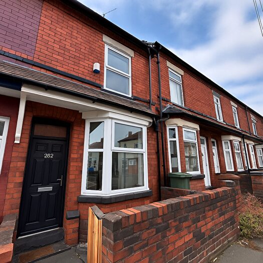 3 Bedroom Terraced House To Rent In All Saints Road, All Saints, Wolverhampton, WV2