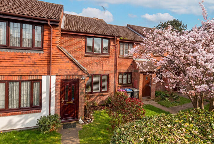 2 Bedroom Terraced House For Sale In Larchwood, Bishop's Stortford, Hertfordshire, CM23