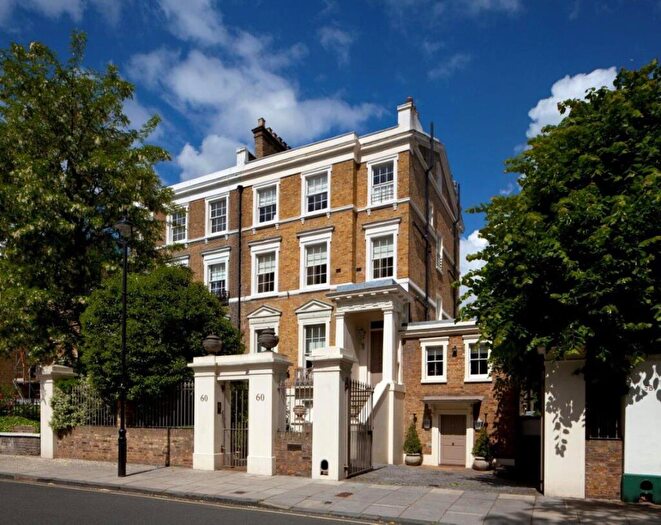 6 Bedroom Semi-Detached House For Sale In Marlborough Place, St John's Wood, London, NW8