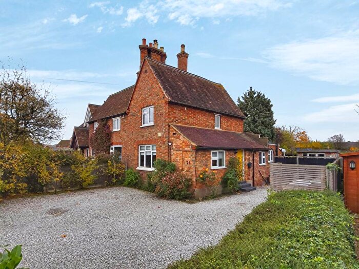 2 Bedroom Semi Detached House For Sale In High Street, Houghton Conquest, Bedfordshire, MK45