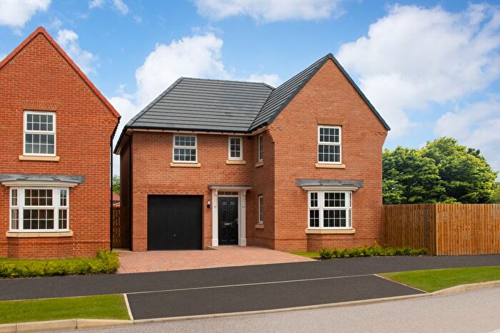 4 Bedroom Detached House For Sale In "Drummond" At Musselburgh Way, Bourne, PE10