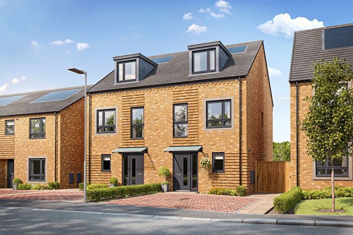 3 Bedroom Semi-Detached House For Sale In "The Harrton - Plot " At Knights Reach, Watling Street, Stone, Dartford, DA9