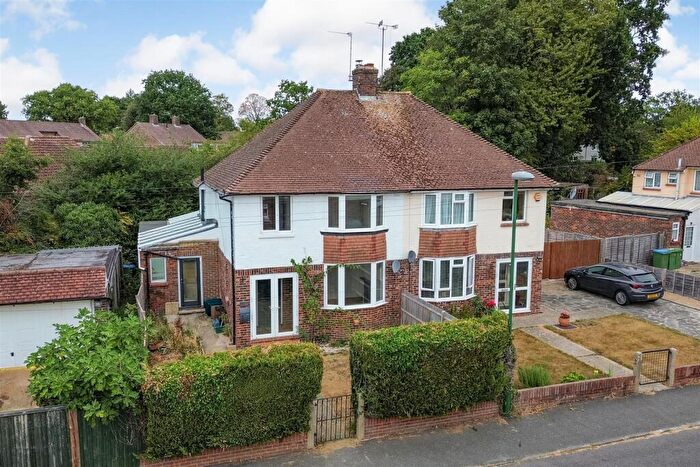 3 Bedroom Semi-Detached House For Sale In Macleod Road, Horsham, RH13