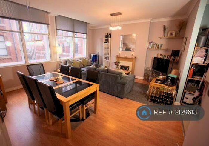 2 Bedroom Flat To Rent In Velvet House, Manchester, M1