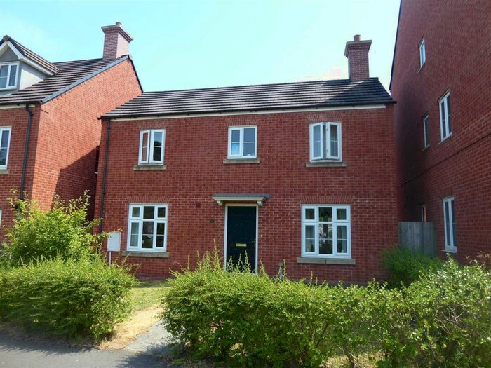 3 Bedroom Detached House To Rent In Harrolds Close, Dursley, GL11