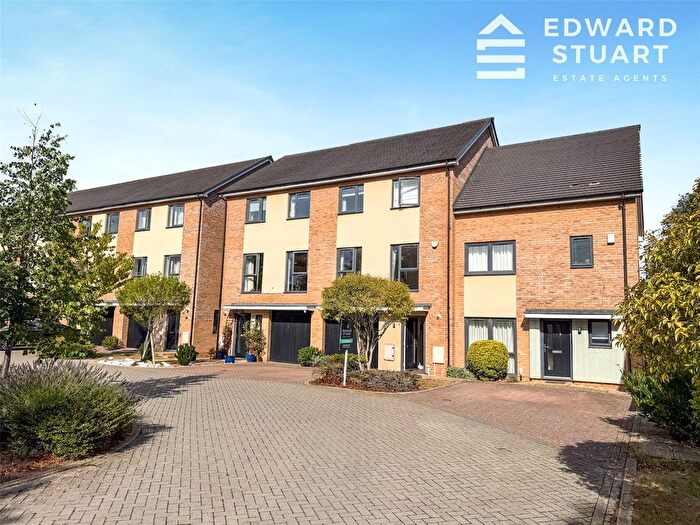 4 Bedroom Terraced House For Sale In St. Johns Close, Peterborough, Cambridgeshire, PE3