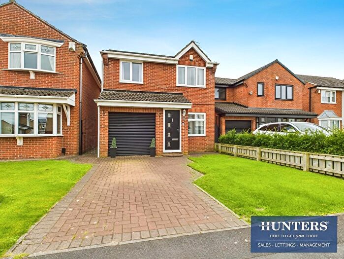 3 Bedroom Detached House For Sale In Welwyn Close, Castletown, Sunderland, SR5