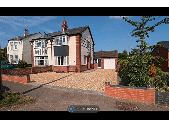 3 Bedroom Semi-Detached House To Rent In Harborough Road North, Northampton, NN2