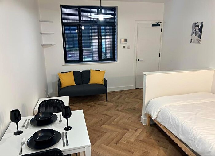 Studio To Rent In Willis House, Willis Road, PO1
