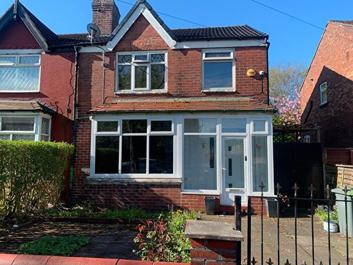 3 Bedroom Semi Detached House To Rent In Woodlands Road, Manchester, Greater Manchester, M8