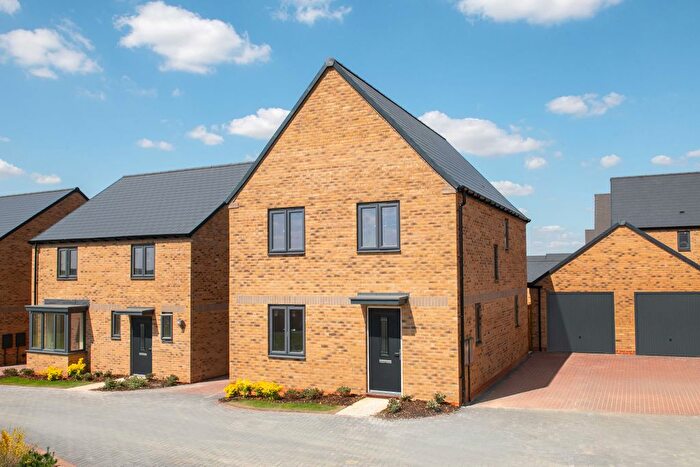 4 Bedroom Detached House For Sale In "Ingleby" At Nuffield Road, St. Neots, PE19