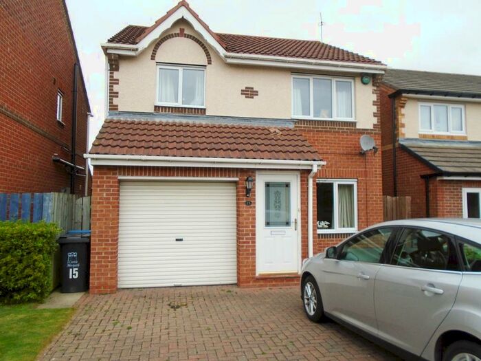 3 Bedroom Detached House To Rent In Glanton Close, Morpeth, NE61