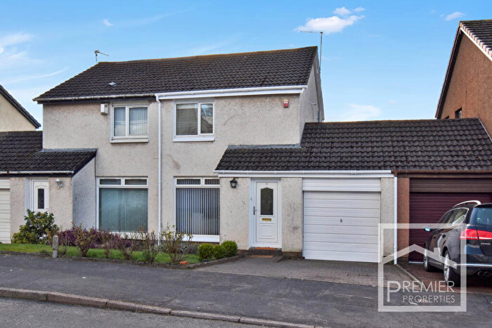 2 Bedroom Semi-Detached House To Rent In Hamilton View, Uddingston, G71