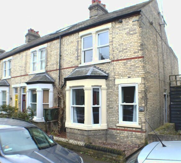 4 Bedroom End Of Terrace House To Rent In George Street, Cambridge, CB4