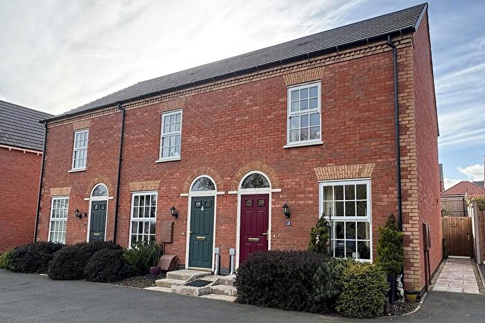 2 Bedroom End Of Terrace House For Sale In Woolsthorpe Close, Melton Mowbray, LE13