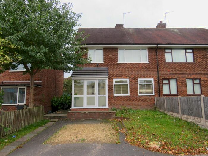3 Bedroom Property To Rent In Sheldon Heath Road, Birmingham, B26