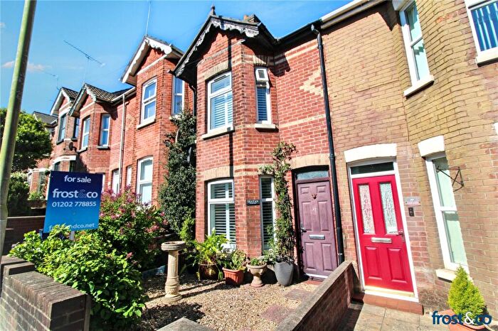 2 Bedroom Terraced House For Sale In Alder Road, Parkstone, Poole, Dorset, BH12