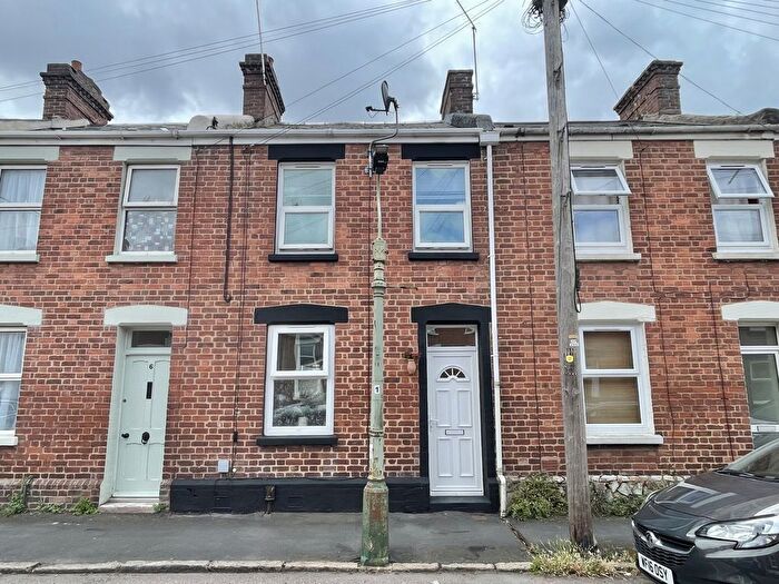 2 Bedroom Terraced House For Sale In Cecil Road, St.Thomas, EX2