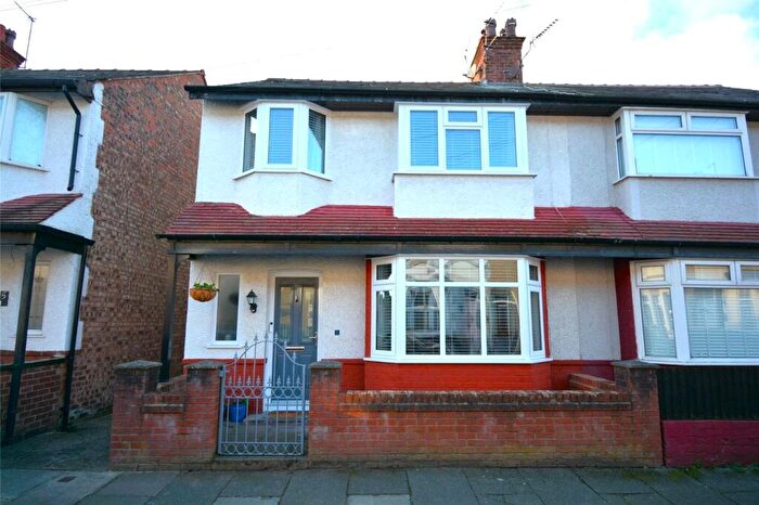 3 Bedroom Semi Detached House For Sale In Carlton Road, New Brighton, Wirral, CH45