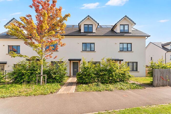4 Bedroom Town House For Sale In Baronet Park, Newton Village, Dalkeith, Midlothian, EH22
