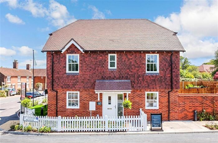 3 Bedroom Semi-Detached House For Sale In Fernham Homes At Sissinghurst, Fernham Homes At Sissinghurst, Sissinghurst, Cranbrook, Kent, TN17