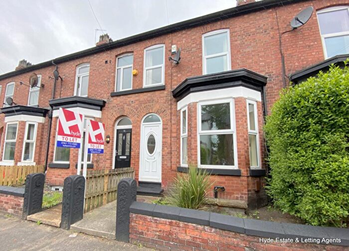 2 Bedroom Terraced House To Rent In Heywood Road, Sale, Manchester, M33