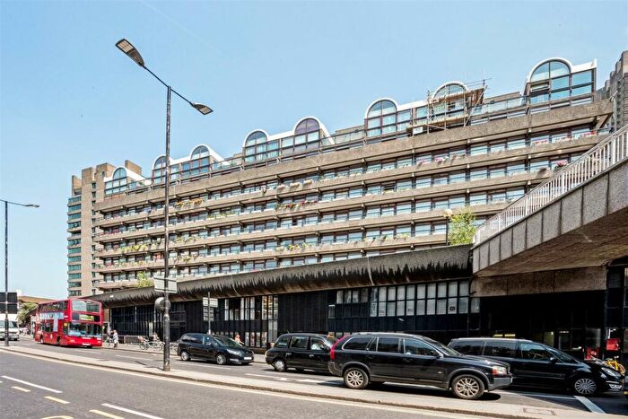 Studio To Rent In John Trundle Court, Barbican, London, EC2Y