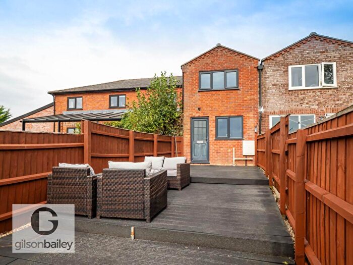 2 Bedroom Terraced House For Sale In Railway Cottages, Cantley, NR13